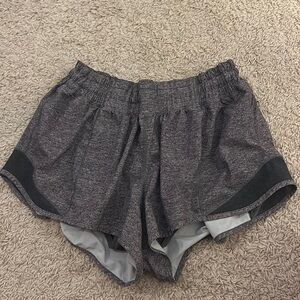 Grey lululemon shorts